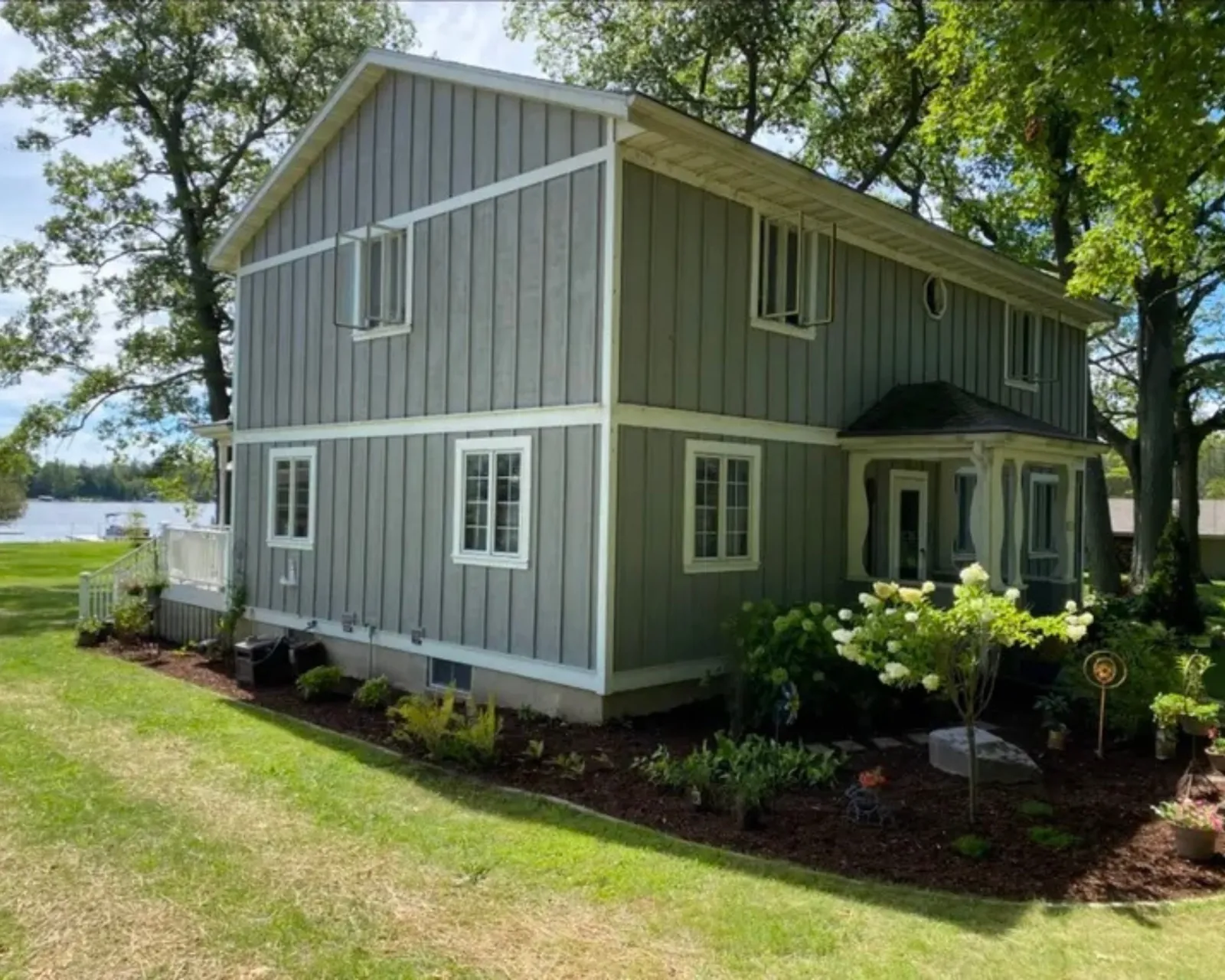 Exterior remodeling concept 2
