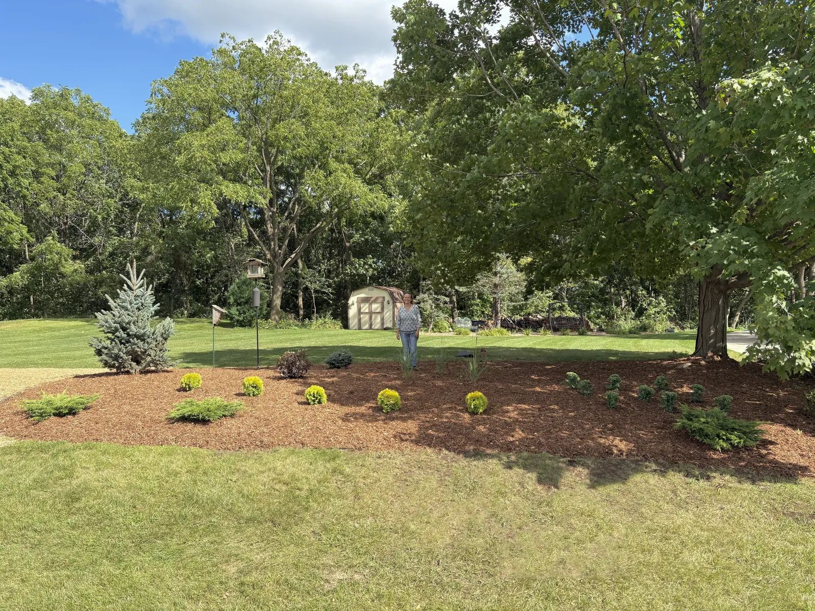 Landscaping project