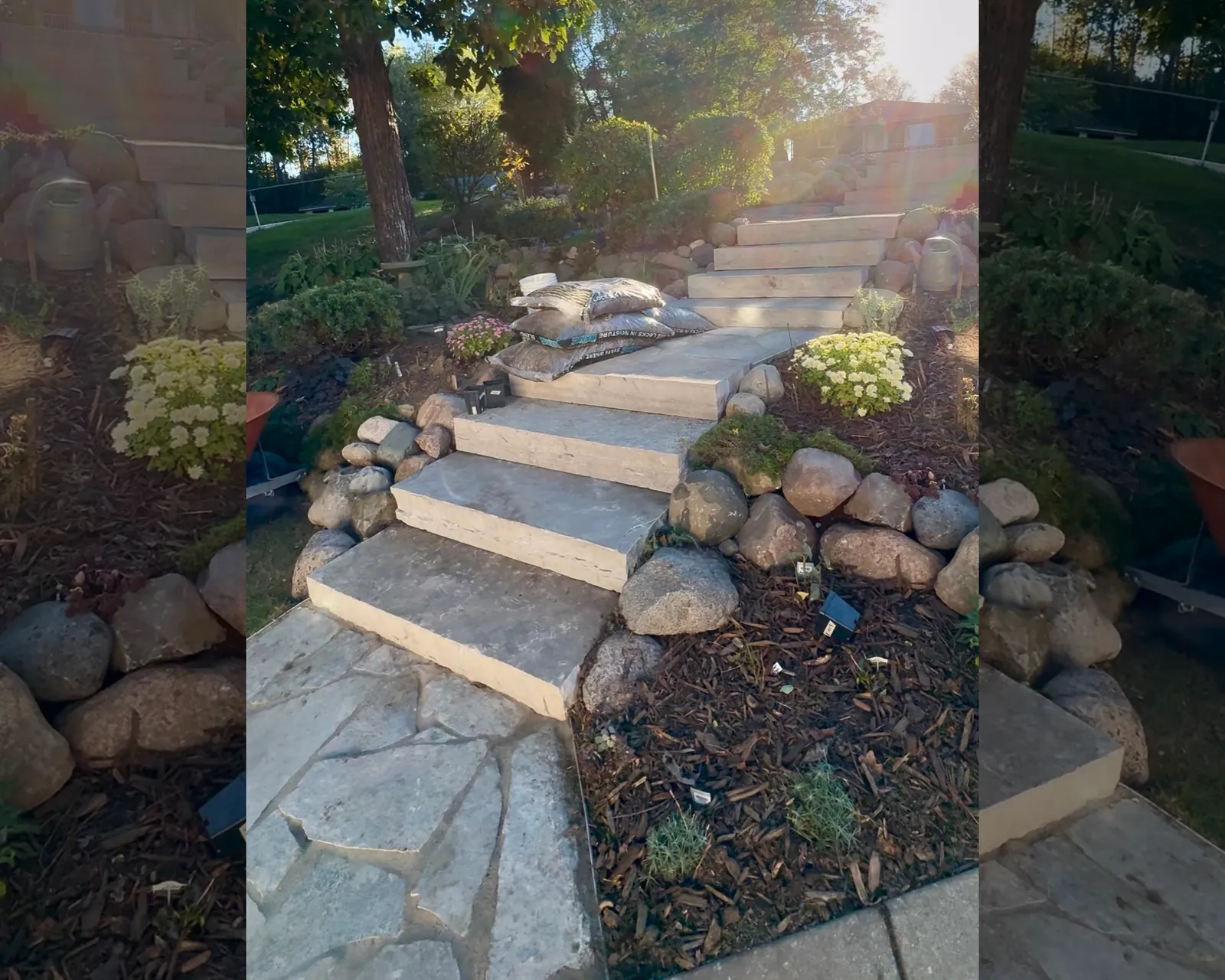 Hardscaping concept 4