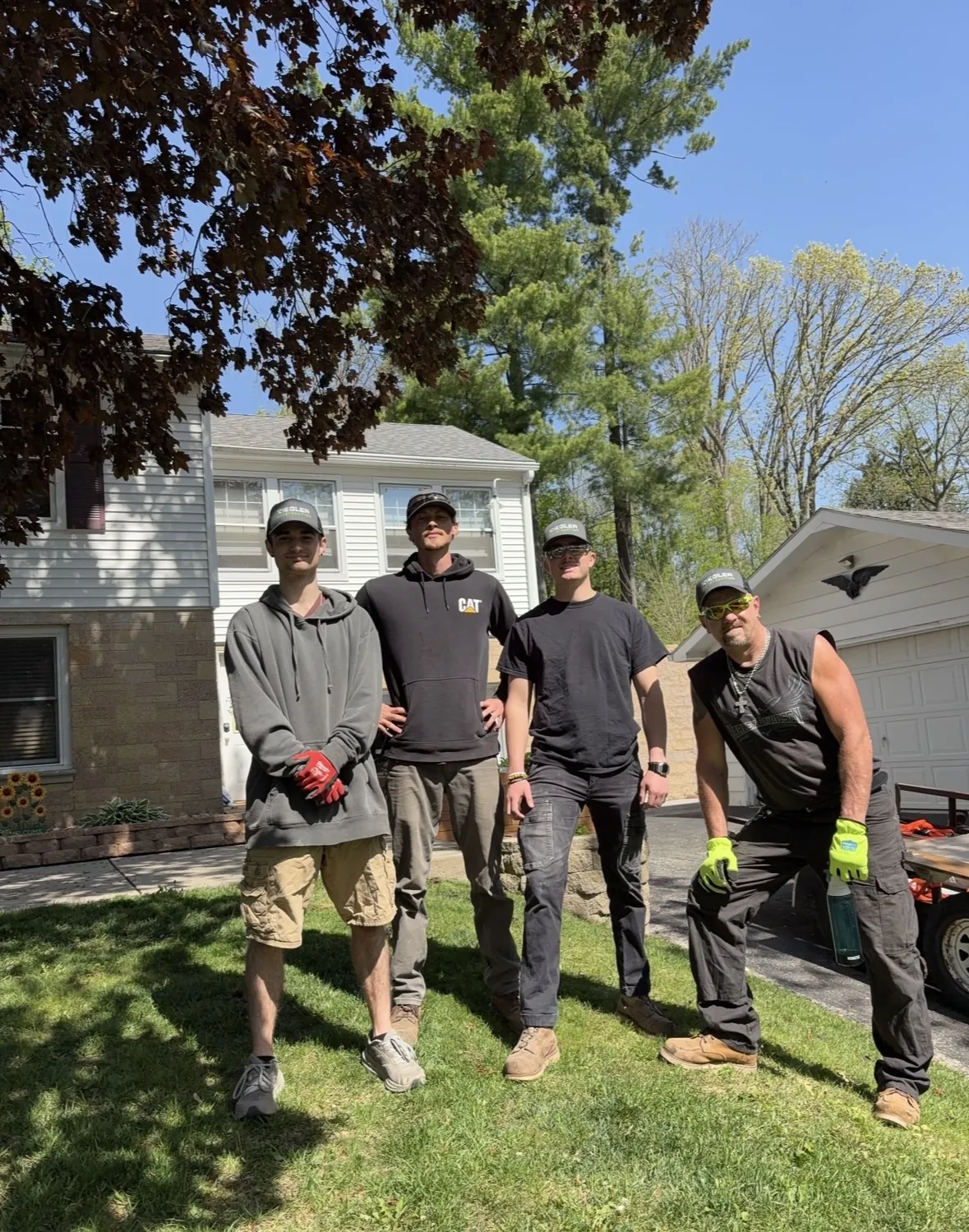 The Ziegler Construction team